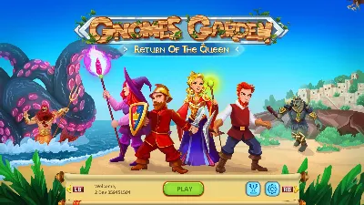 ❗GNOMES GARDEN 8 RETURN OF THE QUEEN❗XBOX ONE/X|S🔑КЛЮЧ