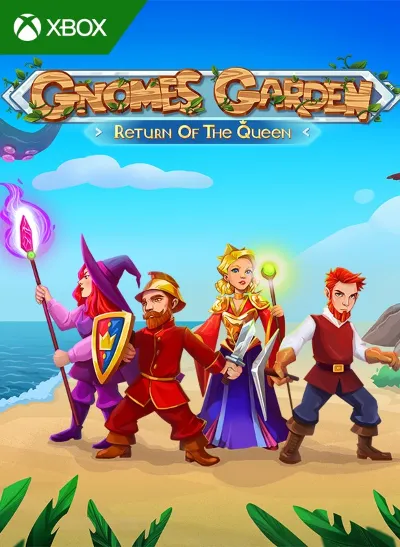 ❗GNOMES GARDEN 8 RETURN OF THE QUEEN❗XBOX ONE/X|S🔑КЛЮЧ