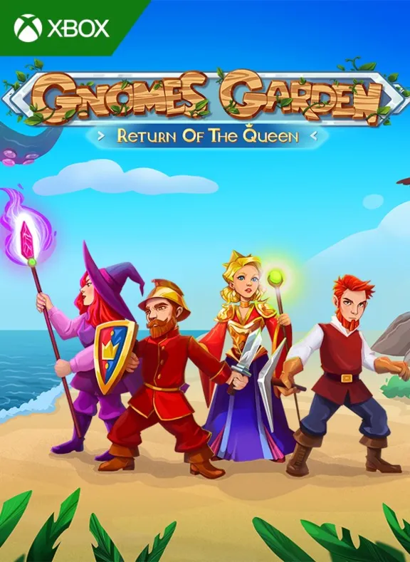 ❗GNOMES GARDEN 8 RETURN OF THE QUEEN❗XBOX ONE/X|S🔑КЛЮЧ