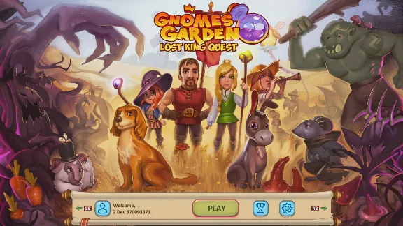 ❗GNOMES GARDEN: LOST KING❗XBOX ONE/X|S🔑КЛЮЧ❗