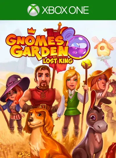 ❗GNOMES GARDEN: LOST KING❗XBOX ONE/X|S🔑КЛЮЧ❗