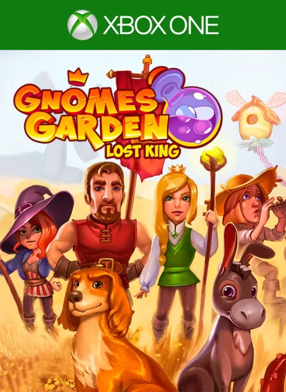 ❗GNOMES GARDEN: LOST KING❗XBOX ONE/X|S🔑КЛЮЧ❗