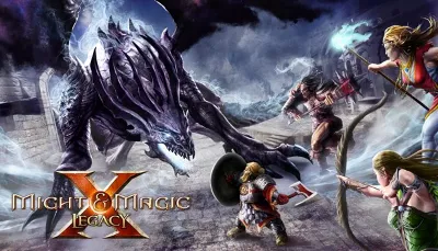 Might & Magic X - Legacy Digital Deluxe МИР АВТО