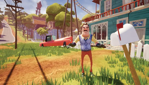 ❗HELLO NEIGHBOR❗(PC WIN)🔑КЛЮЧ❗