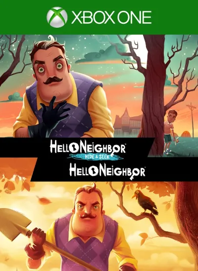 ❗HELLO NEIGHBOR BUNDLE❗XBOX ONE/X|S🔑КЛЮЧ❗