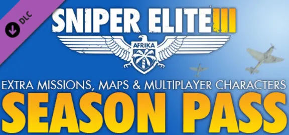 DLC Sniper Elite 3 - Season Pass МИР АВТО