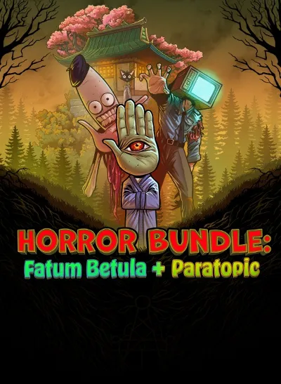 ❗HORROR BUNDLE : PARATOPIC + FATUM BETULA🔑XBOX❗КЛЮЧ