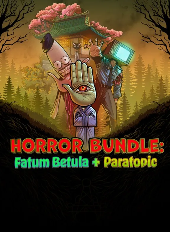 ❗HORROR BUNDLE : PARATOPIC + FATUM BETULA🔑XBOX❗КЛЮЧ