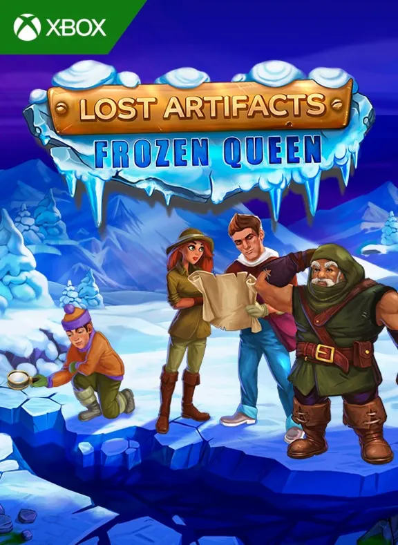 ❗LOST ARTIFACTS 5: FROZEN QUEEN❗XBOX ONE/X|S🔑КЛЮЧ❗