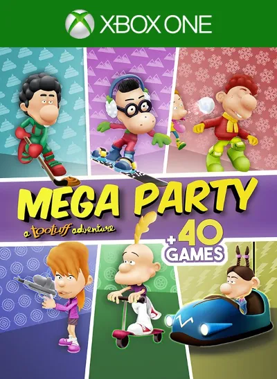 ❗MEGAPARTY: A TOOTUFF ADVENTURE❗XBOX ONE/X|S+ПК🔑КЛЮЧ