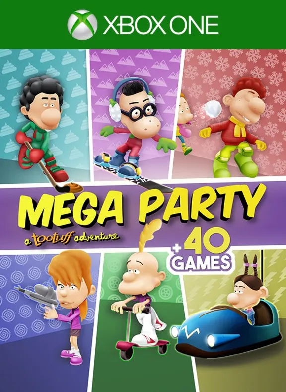 ❗MEGAPARTY: A TOOTUFF ADVENTURE❗XBOX ONE/X|S+ПК🔑КЛЮЧ