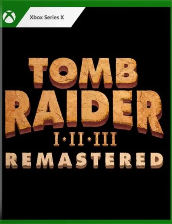 Tomb Raider I-III Remastered Xbox One & Xbox Series X|S