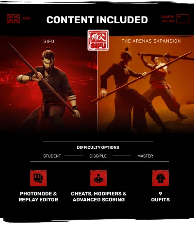 Sifu: Deluxe | LOGIN:PASS | АВТО 24/7 | OFFLINE🔥