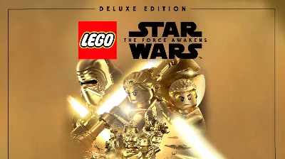 LEGO STAR WARS The Force Awakens Deluxe ROW AUTO