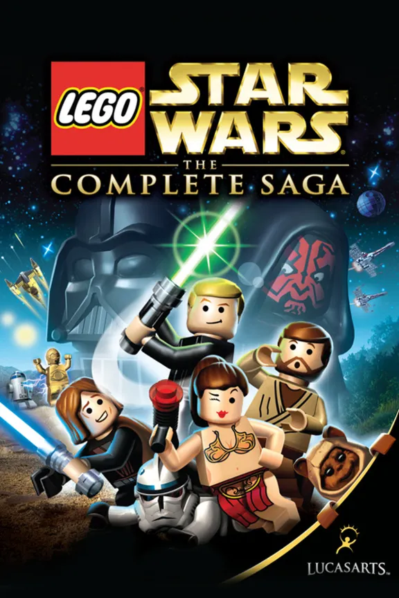 LEGO Star Wars: The Complete Saga ROW AUTO
