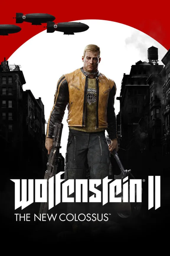 Wolfenstein II: The New Colossus МИР АВТО