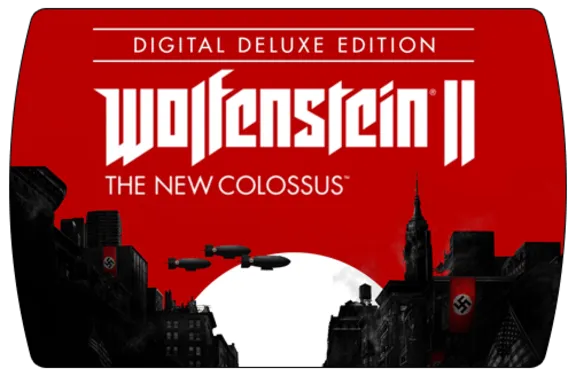 Wolfenstein II: The New Colossus Deluxe МИР АВТО