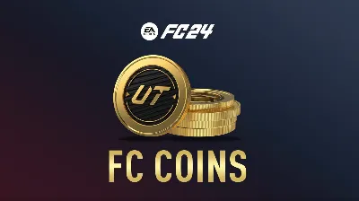 МОНЕТЫ FC 24 на PS4/PS5  низкий курс