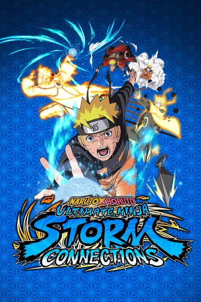 NARUTO X BORUTO UNS CONNECTIONS МИР АВТО