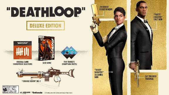 DEATHLOOP - Издание Deluxe МИР АВТО