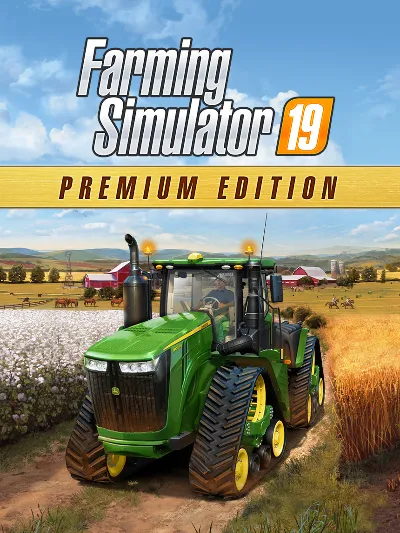 Farming Simulator 19 - Premium Edition МИР АВТО