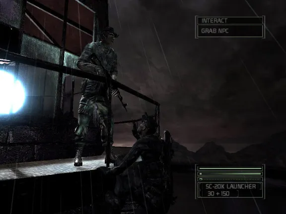 Tom Clancy&acute;s Splinter Cell Chaos Theory (Steam Gift RU)