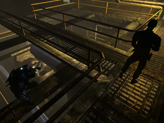 Tom Clancy&acute;s Splinter Cell Chaos Theory (Steam Gift RU)