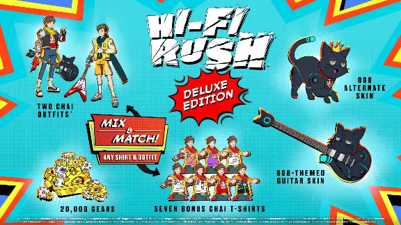Hi-Fi RUSH Deluxe Edition МИР АВТО