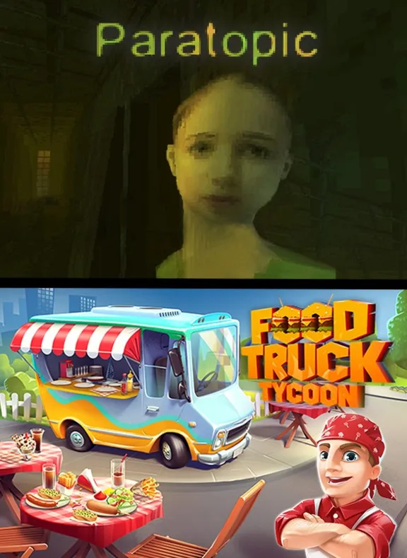 ❗PARATOPIC + FOOD TRUCK TYCOON❗XBOX ONE/X|S🔑КЛЮЧ❗