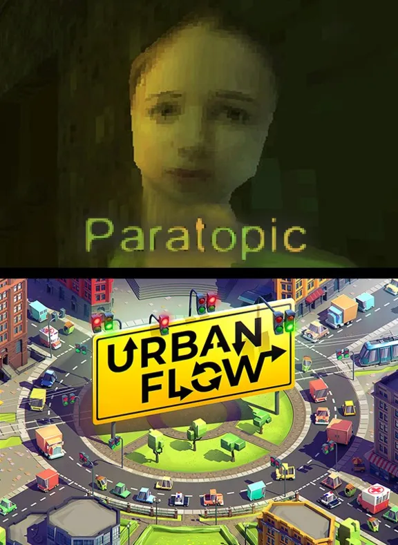 ❗PARATOPIC + URBAN FLOW❗XBOX ONE/X|S🔑КЛЮЧ❗