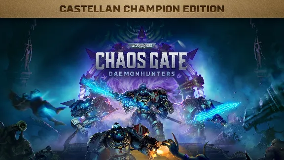 Warhammer 40K Chaos Gate Daemonhunters CC МИР АВТО