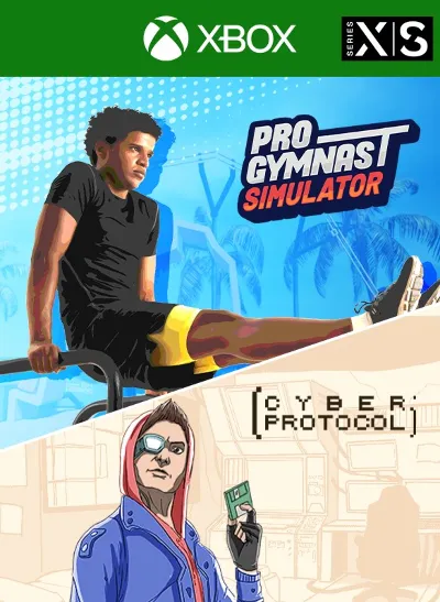 ❗PRO GYMNAST SIMULATOR + CYBER PROTOCOL❗XBOX🔑КЛЮЧ