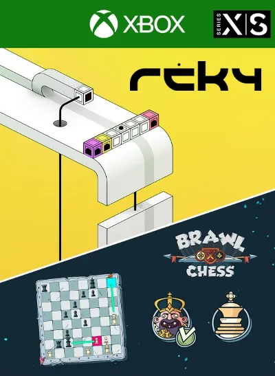 ❗REKY + BRAWL CHESS❗XBOX ONE/X|S🔑КЛЮЧ❗
