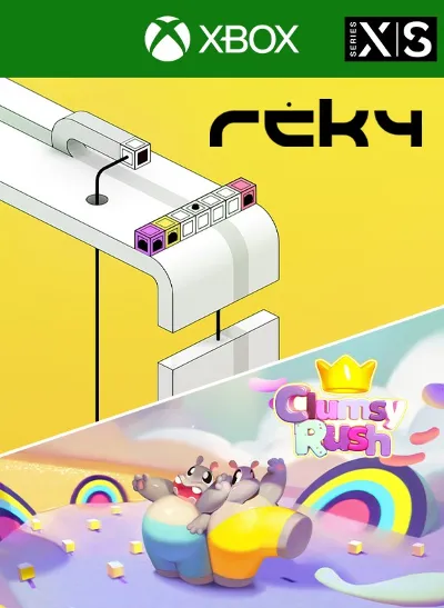 ❗REKY + CLUMSY RUSH❗XBOX ONE/X|S🔑КЛЮЧ❗