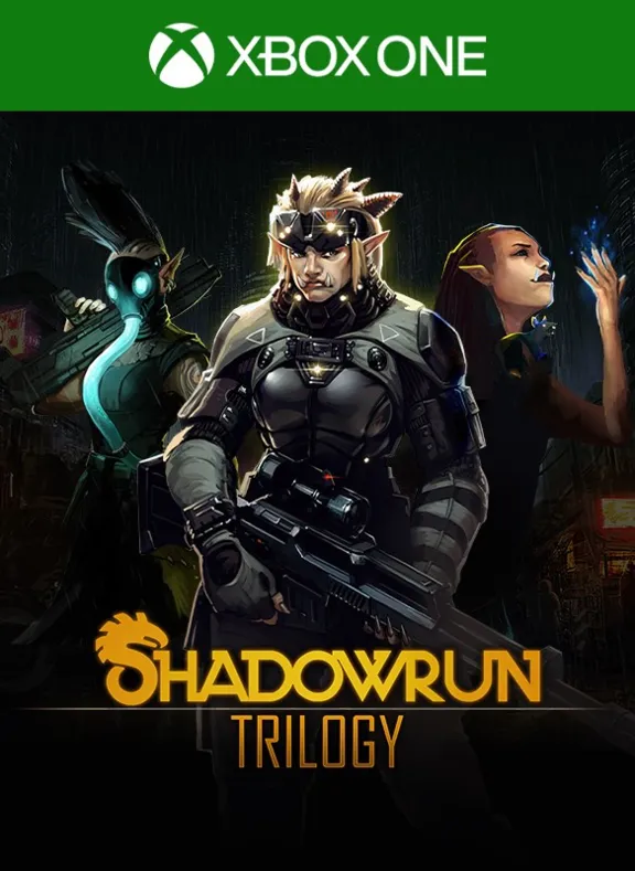 ❗SHADOWRUN TRILOGY❗XBOX ONE/X|S🔑КЛЮЧ❗