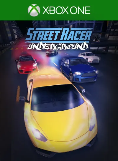 ❗STREET RACER UNDERGROUND❗XBOX ONE/X|S🔑КЛЮЧ❗
