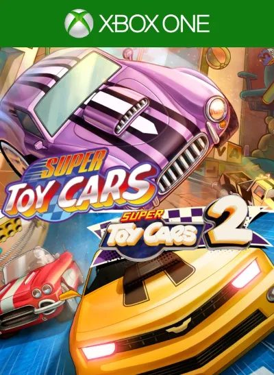 ❗SUPER TOY CARS 1 & 2 BUNDLE❗XBOX ONE/X|S🔑КЛЮЧ❗