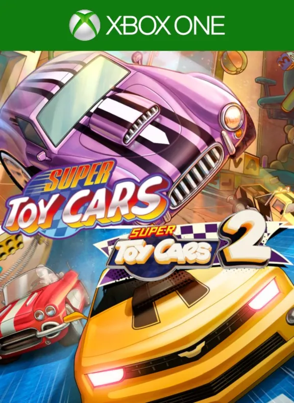 ❗SUPER TOY CARS 1 & 2 BUNDLE❗XBOX ONE/X|S🔑КЛЮЧ❗