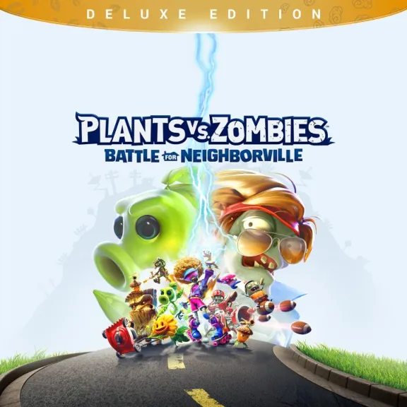 Plants vs Zombies BfN Deluxe ROW AUTO