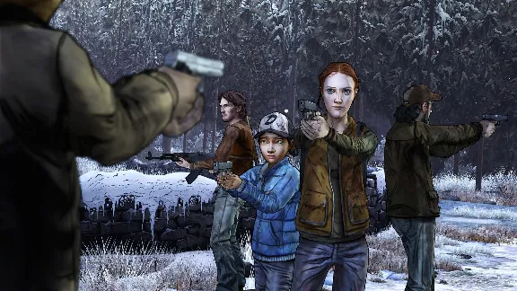 ❗THE WALKING DEAD: SEASON 2❗(PC WINDOWS)🔑КЛЮЧ❗