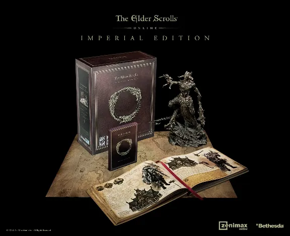 THE ELDER SCROLLS ONLINE - IMPERIAL EDITION - КОРОБКА