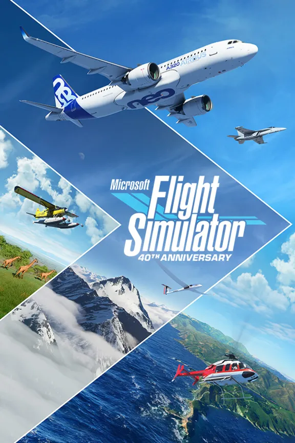 Microsoft Flight Simulator 40th Anniversary МИР АВТО