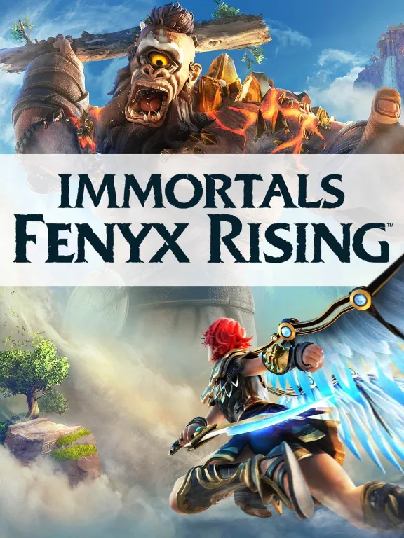 Immortals Fenyx Rising МИР АВТО