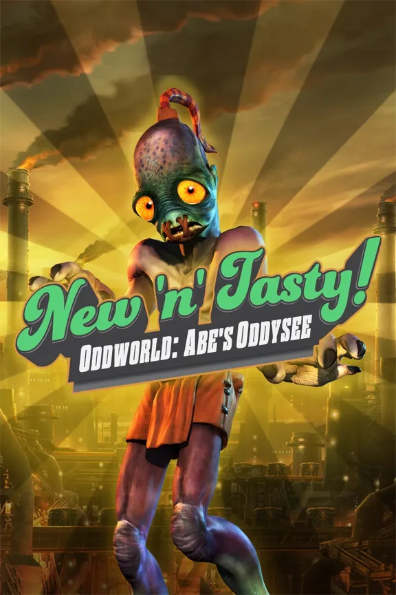 Oddworld: New &acute;n&acute; Tasty XBOX КЛЮЧ 🔑🌍