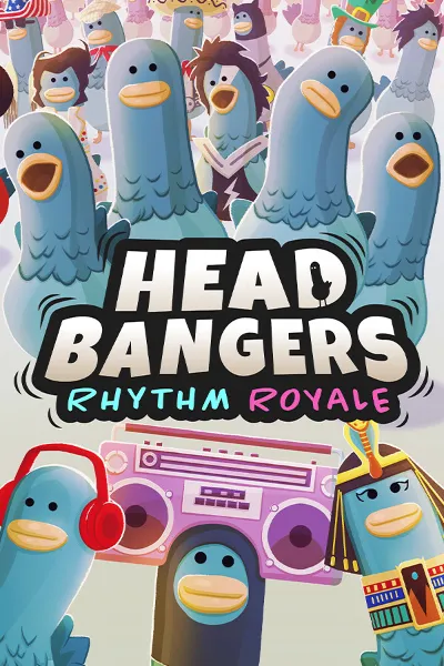 Headbangers: Rhythm Royale МИР АВТО