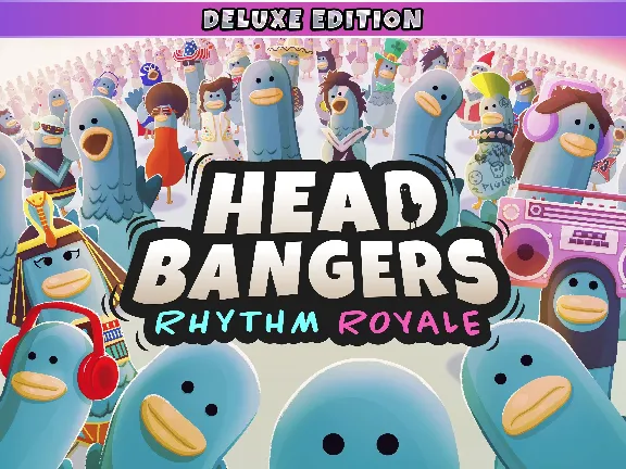 Headbangers: Rhythm Royale - Deluxe Edition МИР АВТО