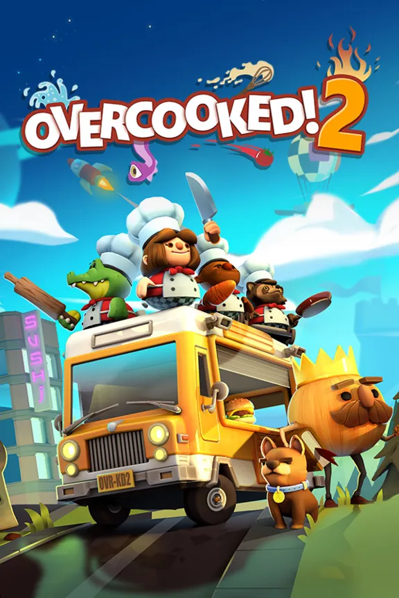 Overcooked! 2 МИР АВТО