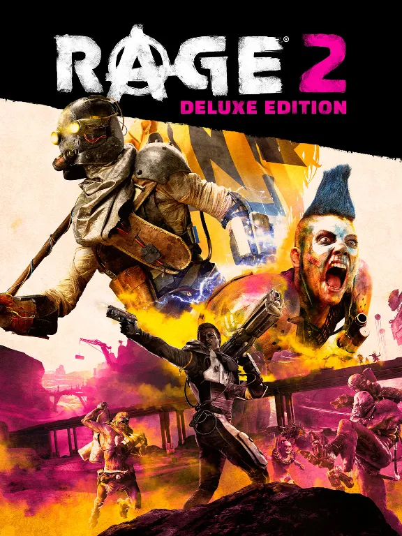 RAGE 2 - Deluxe Edition МИР АВТО