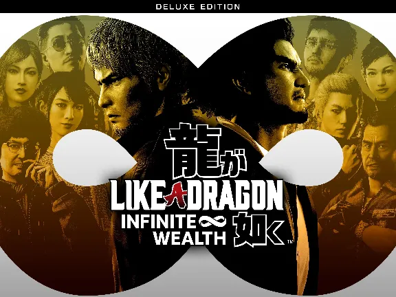 Like a Dragon: Infinite Wealth - Deluxe МИР АВТО