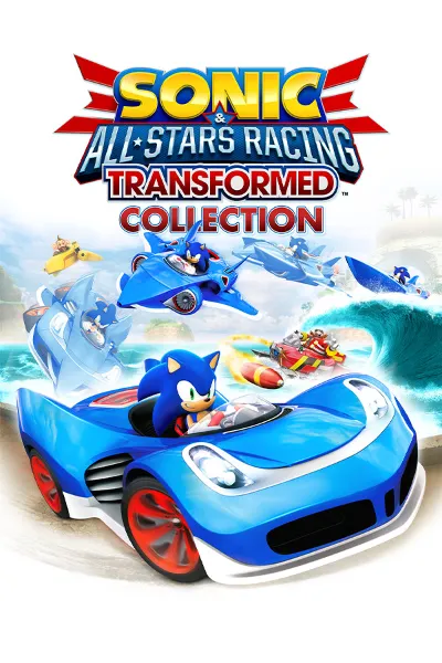 Sonic & All-Stars Racing Transformed Coll. ROW AUTO